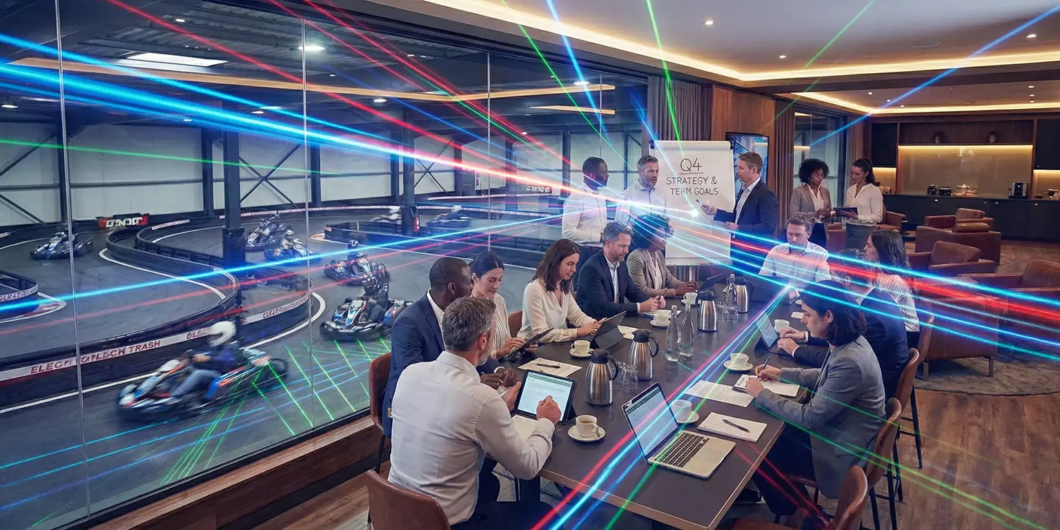 La Briqueterie Events - Séminaires et Team Building d'Entreprise en Île-de-France