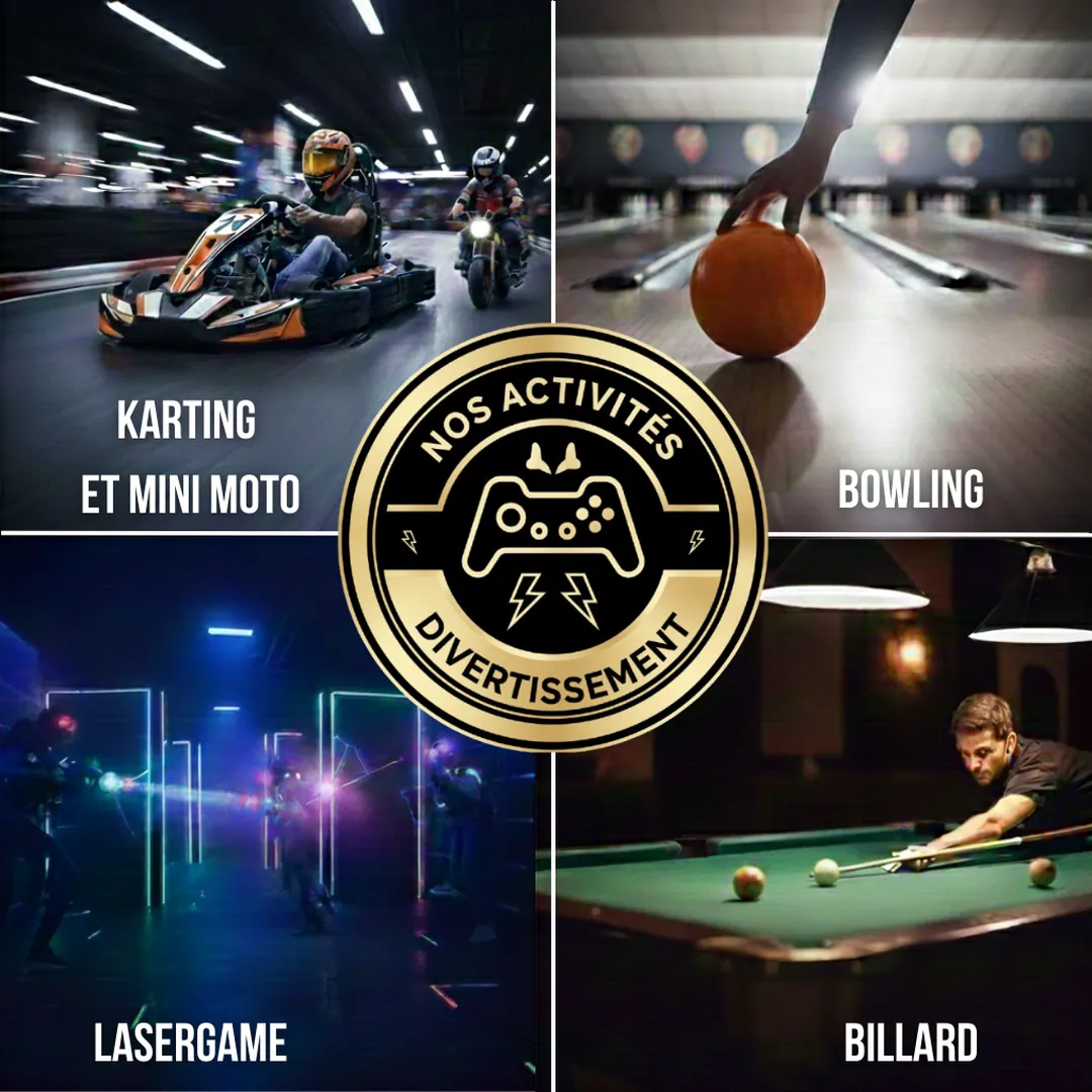 Nos activités principales