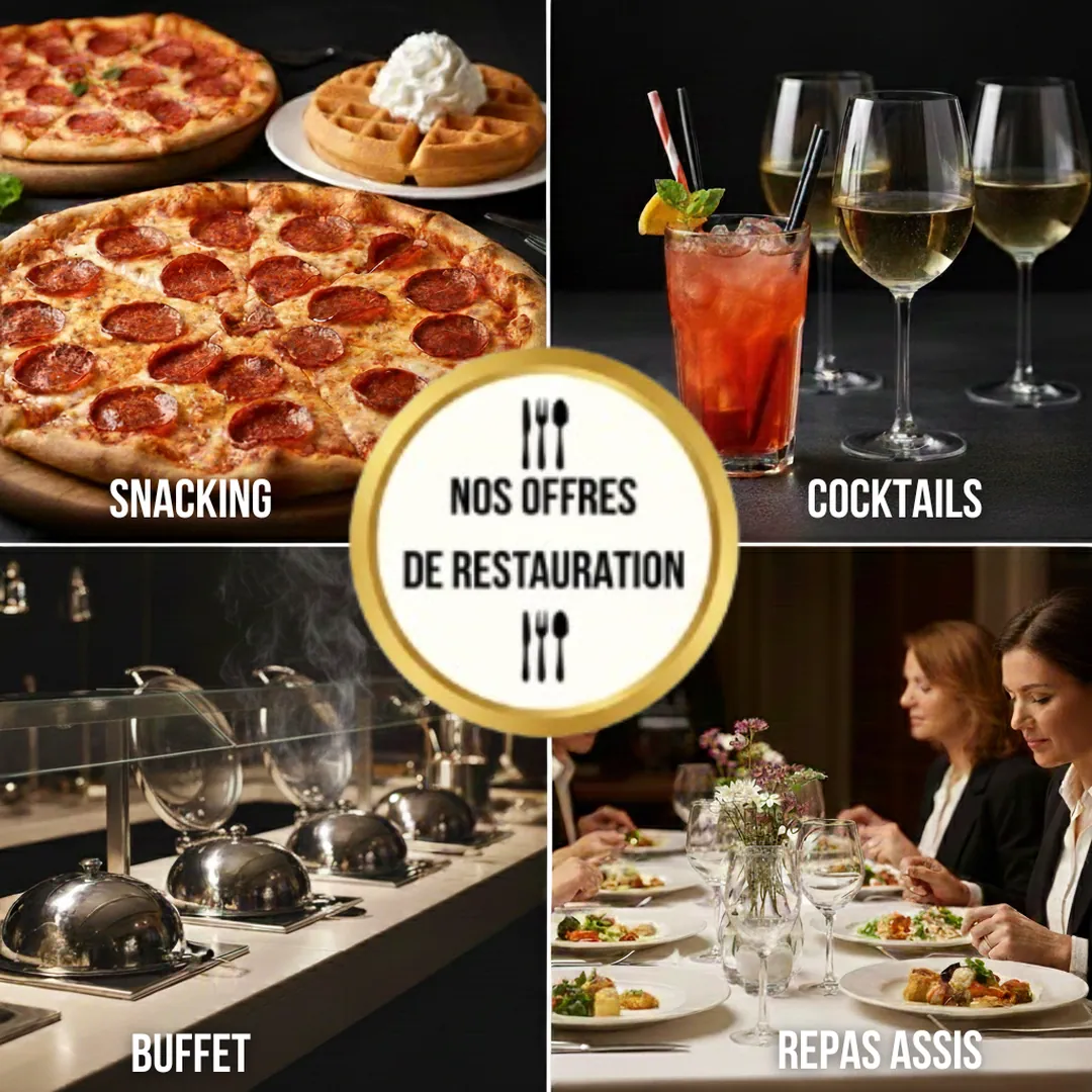 Nos offres restauration