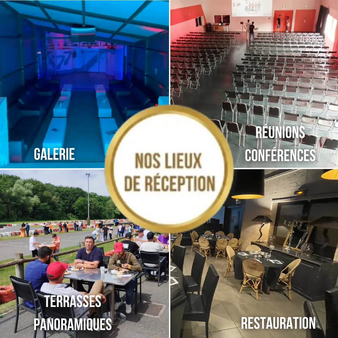 Nos salles de séminaire