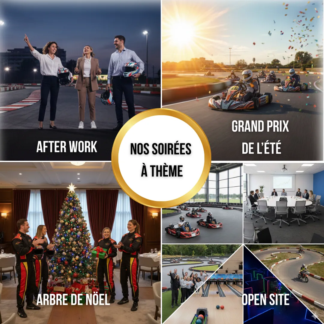 Nos soirées à thème