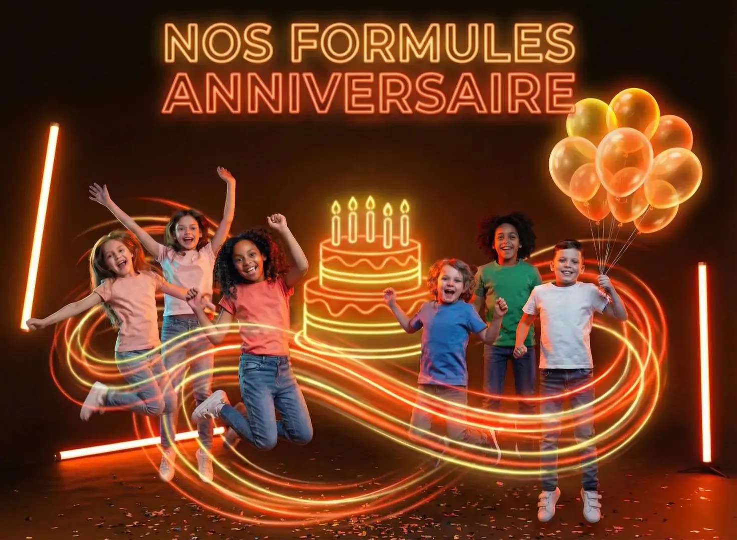Anniversaire aux Étards