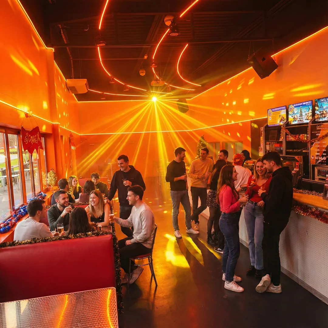 Restauration / Club House