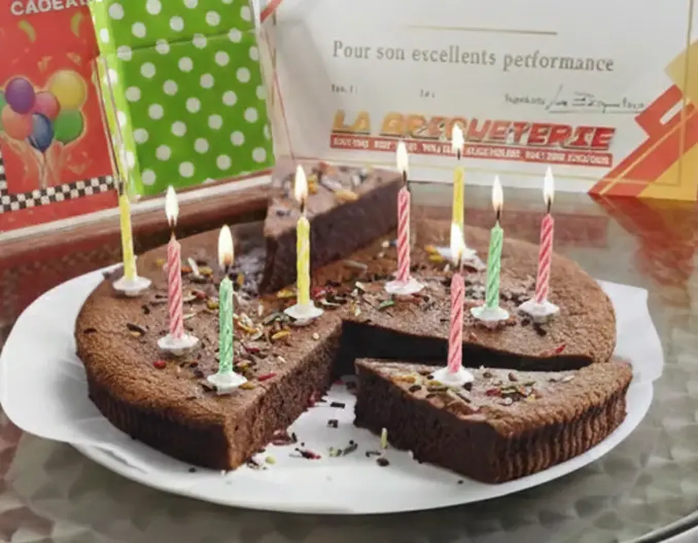 Gâteau Fondant Chocolat