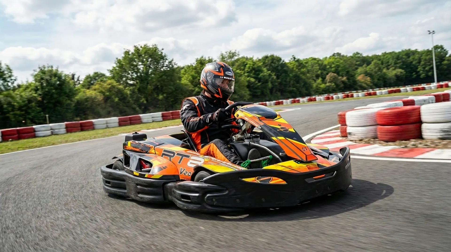 Karting Adulte Sodikart RT8